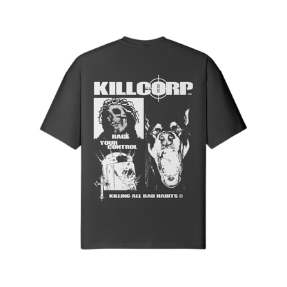 CROSS MY DAWGS TEE BLACK