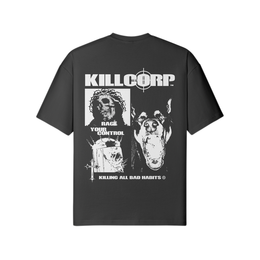 CROSS MY DAWGS TEE BLACK