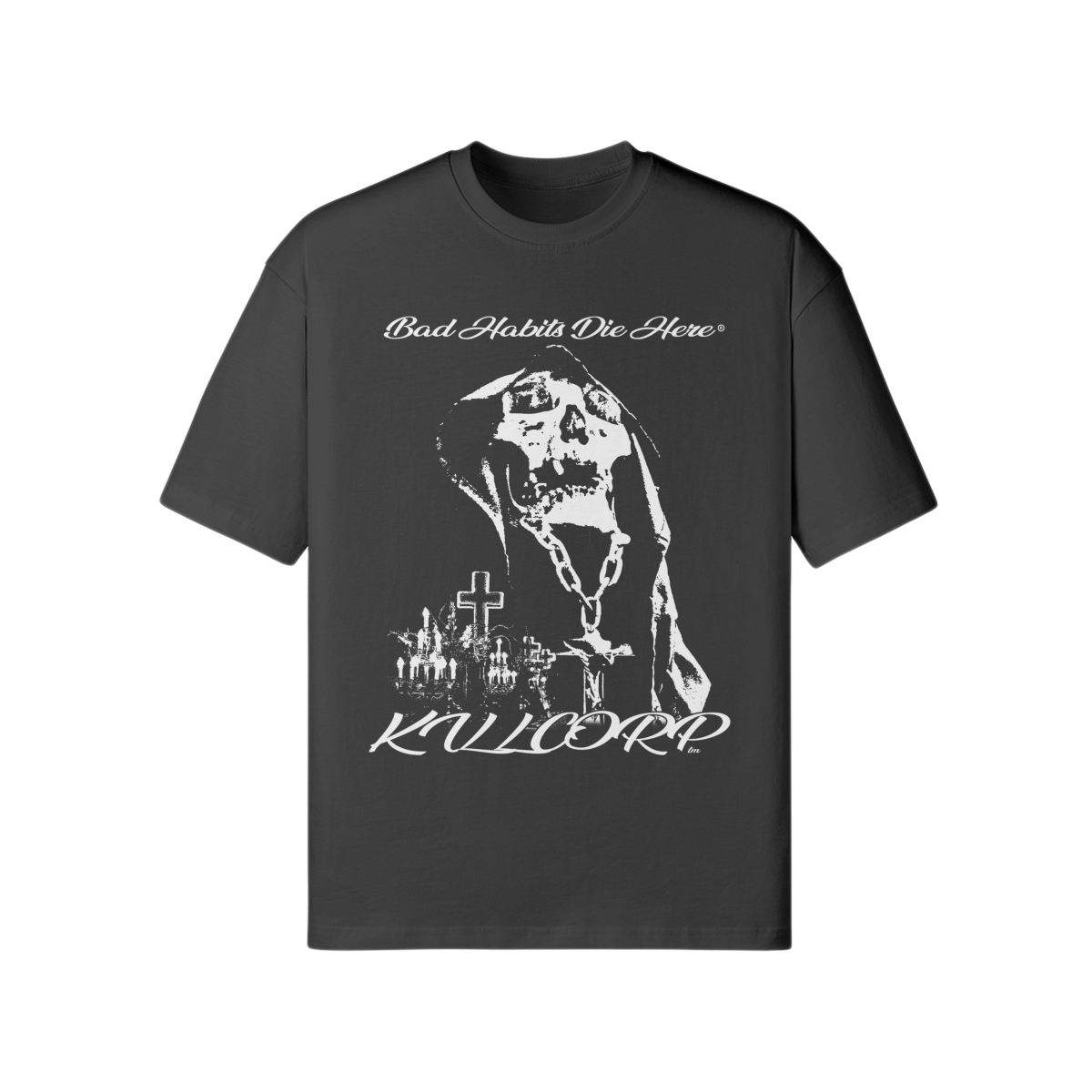 THE REAPER TEE BLACK