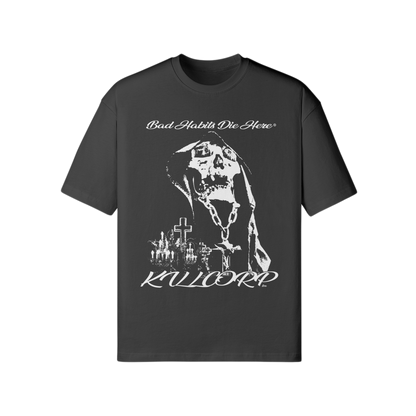 THE REAPER TEE BLACK