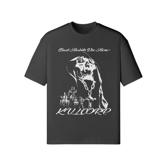 THE REAPER TEE BLACK